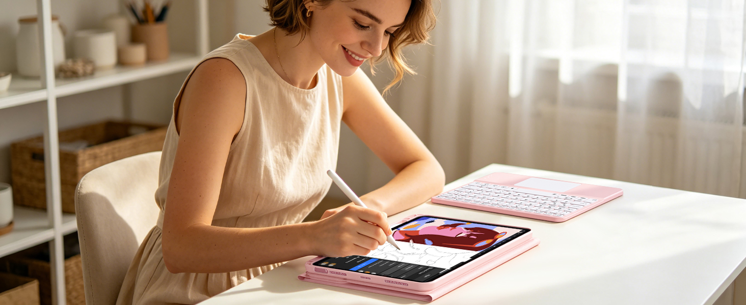 11 inch ipad case with keyboard