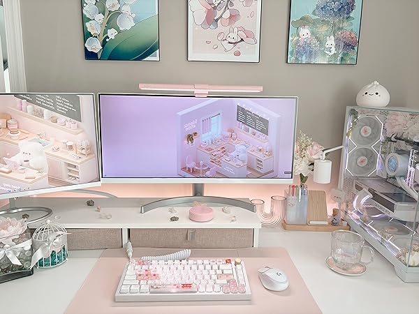 monitor light