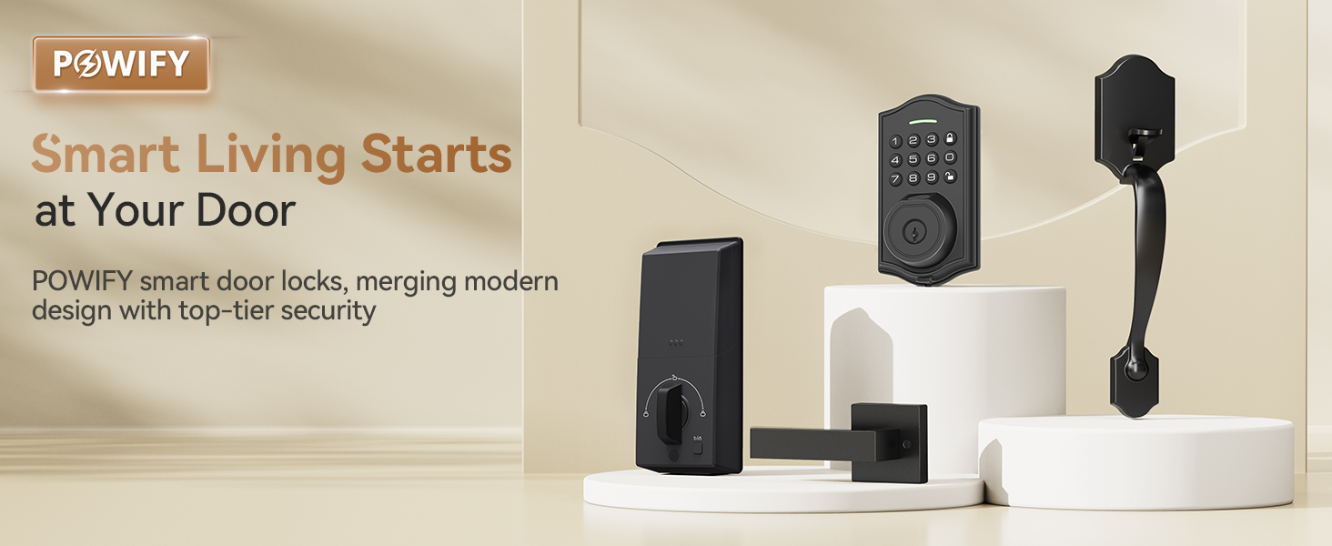 keyless entry door lock