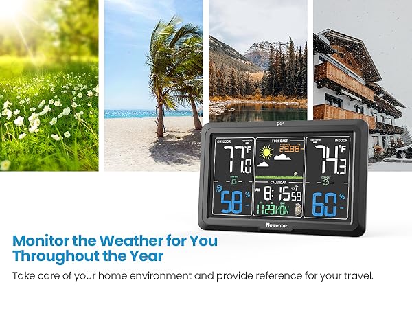 weather stations wireless indoor outdoor