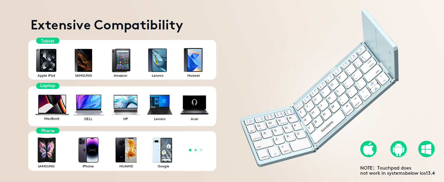 Widely compatible