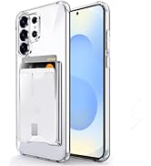 Shields Up for Samsung Galaxy S26 Ultra Case, Minimalist Wallet Case with Card Holder, Slim Prote...