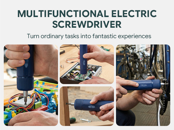 MULTIFUNCTIONAL ELECTRIC SCREWDRIVER