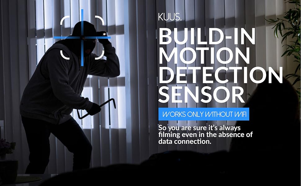 mini camera with motion detection without app