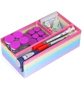 YOUSHARES Peptide Case for 3ml Vials, 1ml-30ml Insulin Vial Organizer, Diabetes Supplies Fridge H...