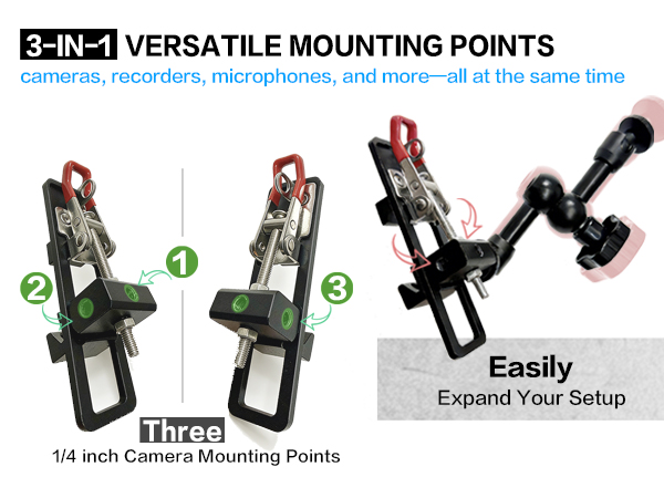 Mounting Kit for Baseball/Softball Games