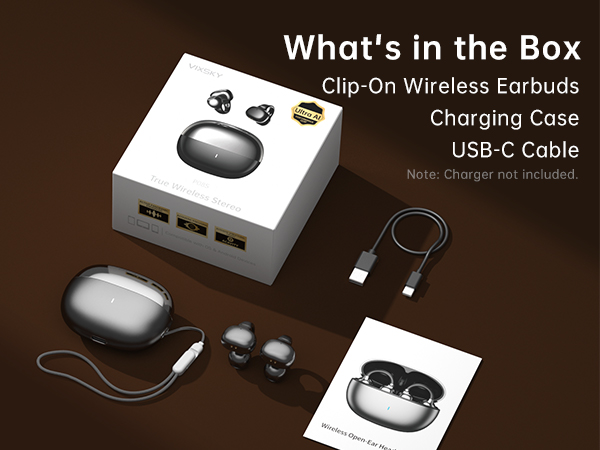 clip on wireless earbuds