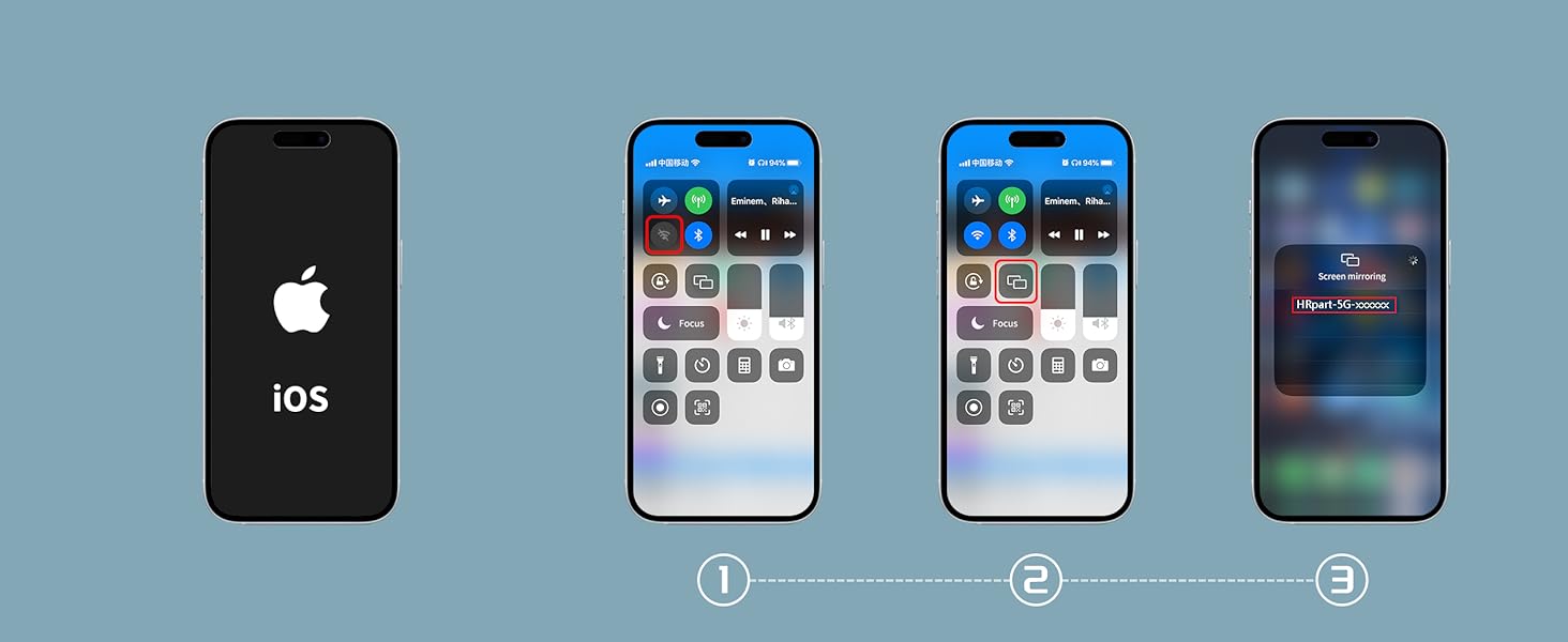 i-OS Mirror Connection