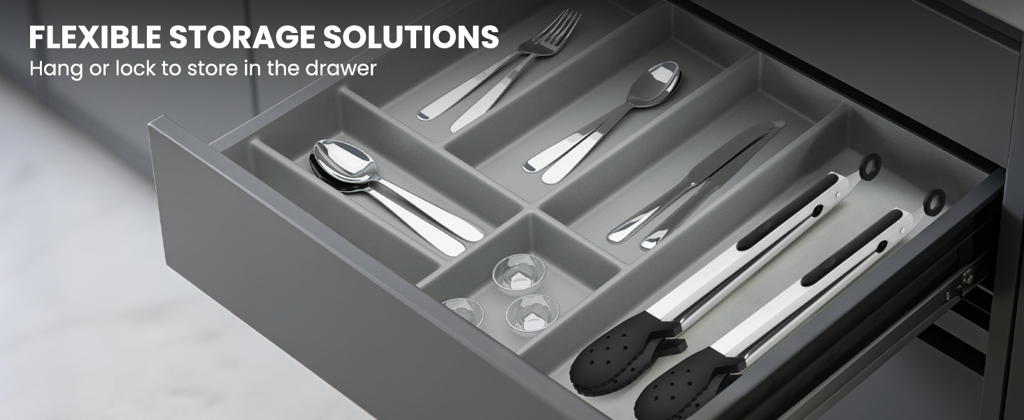 FLEXIBLE STORAGE SOLUTIONS