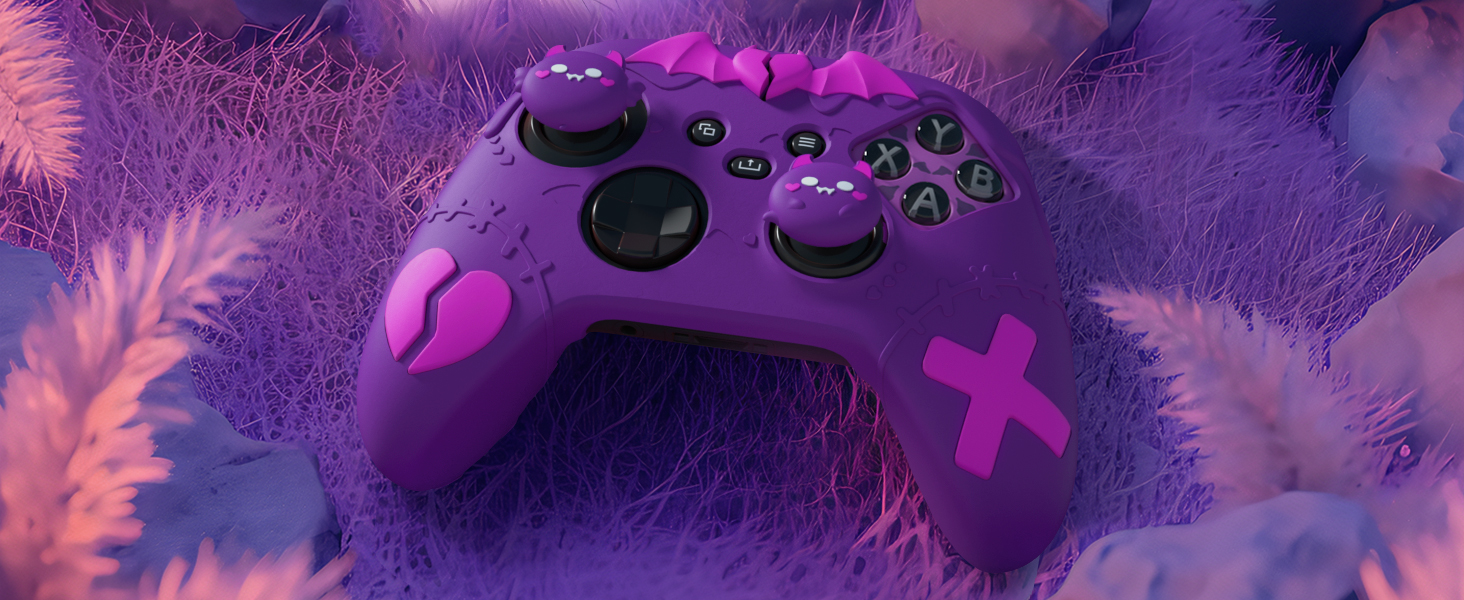 PlayVital Mountain Range Edition Silicone Cover