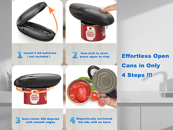 electric can opener
