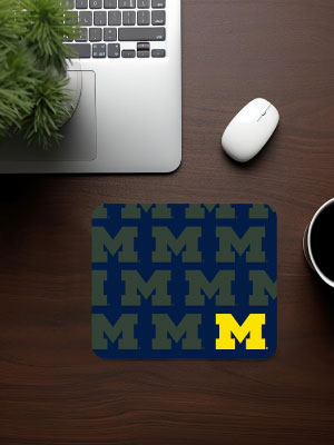 OTM Essentials University of Michigan Standard Fabric Mouse Pad