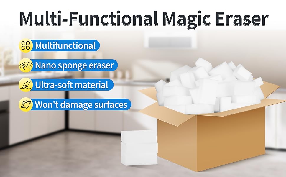 Magic Eraser sponges