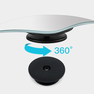 Fan Shaped Blind Spot Mirror