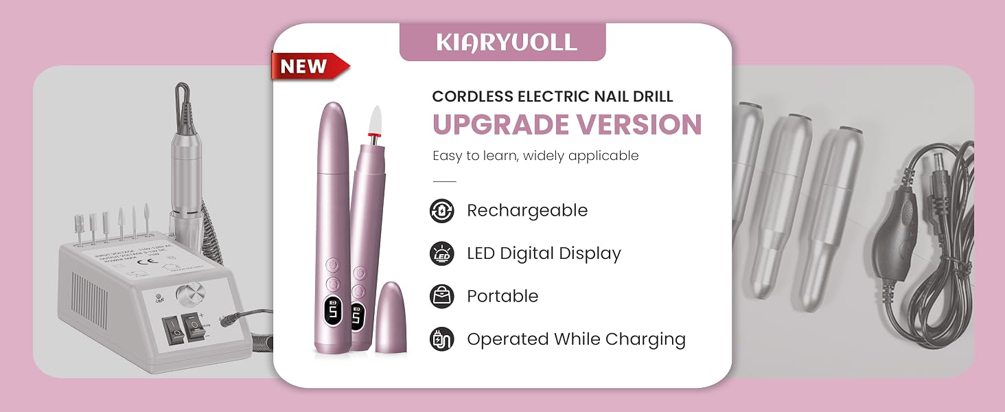 Cordless Nail Drill