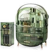 CANITORON Makeup Organizer,Large Capacity Skincare Organizer for Vanity,Cosmetic Organizer with 2...