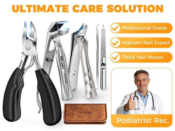 toenail clippers for seniors thick toenails