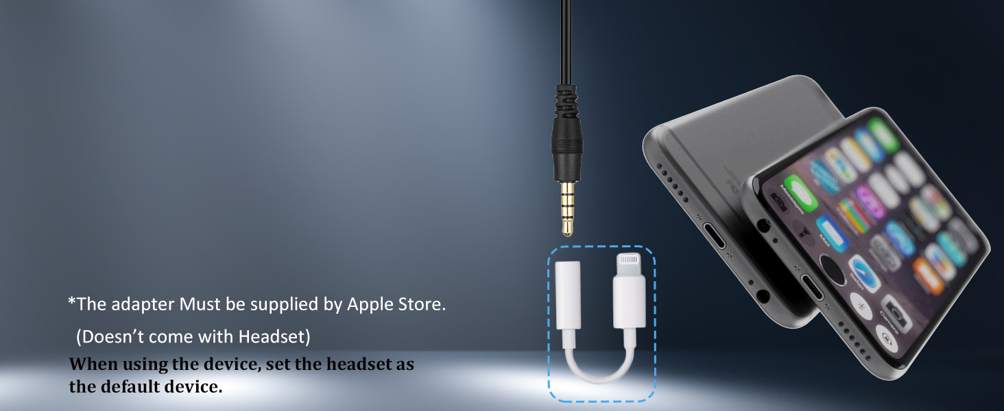headset for iphone ipad