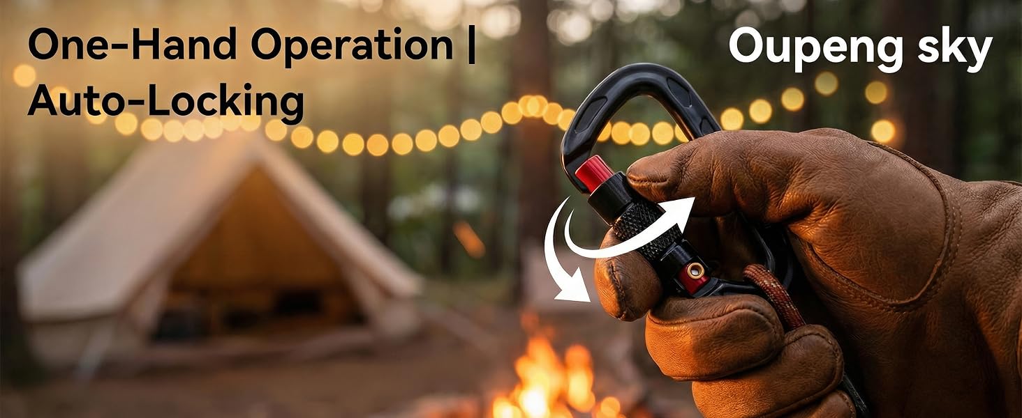 Heavy Duty Carabiner