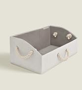 StorageWorks Closet Storage Bins, Trapezoid Storage Box, Fabric Bins and Baskets, 3-Pack, Jumbo, ...