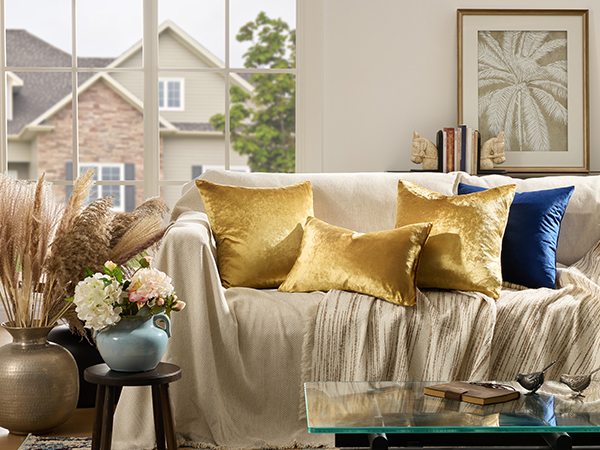 decorative pillows