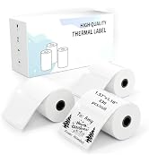 NADAIIN N20 Label Maker Tape, 3 Roll 1.57''x 1.18'' (40mm x 30mm) 230 Labels/Roll Genuine Overlam...