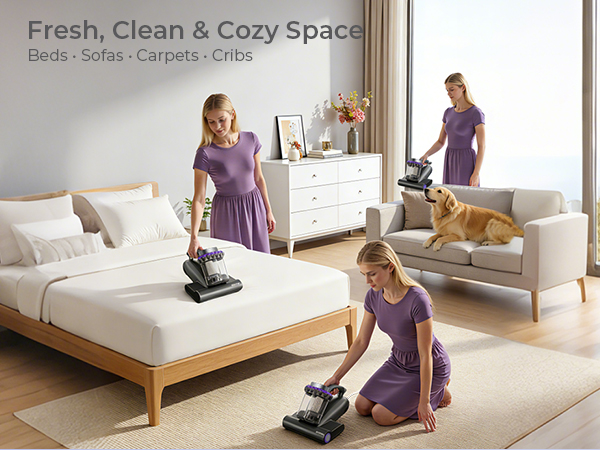 vacuum for bed