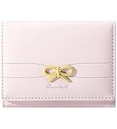Sunwel Fashion Wallets Girls Cute Coquette Bow Small Wallet Aesthetic Card Holder ID Window Purse...