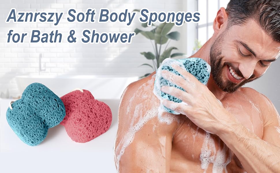 bath sponge for men
