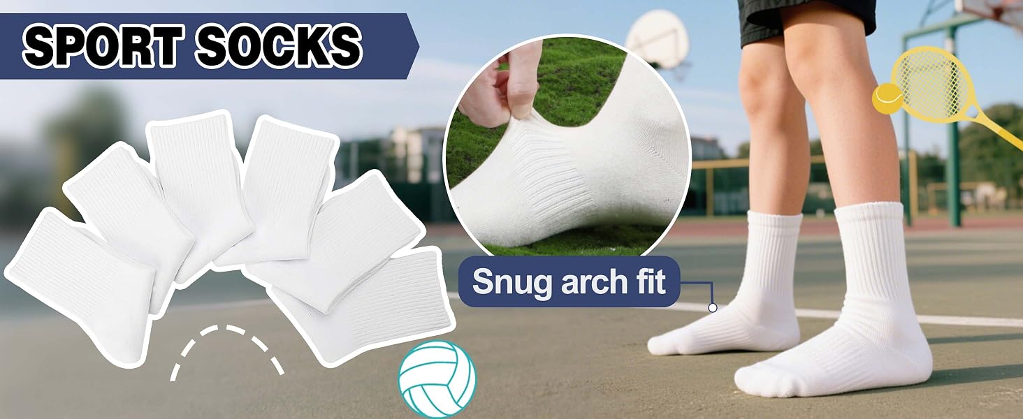 Athletic Socks