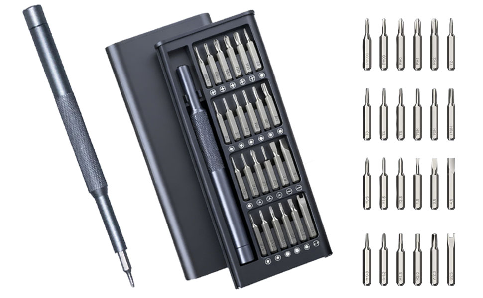 Professional Magnetic Mini Screw Driver Repair Tool Kit
