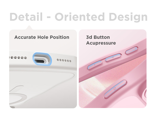 For iPhone 18 Pro Case Compatible with MagSafe Wavy Shockproof Slim Cute Wave Drop Protection