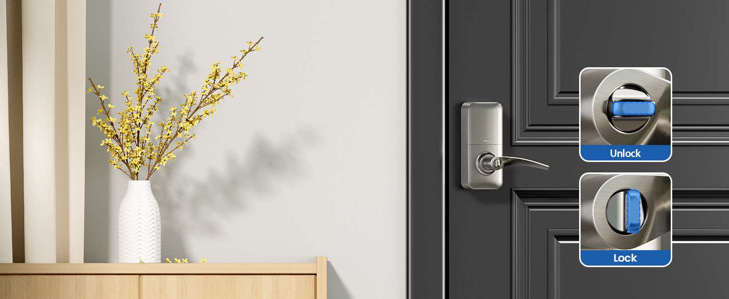 electric door locks for front door