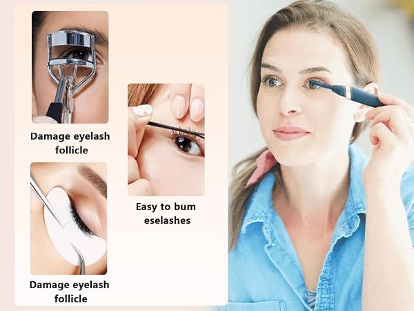 heat eyelash curlers
