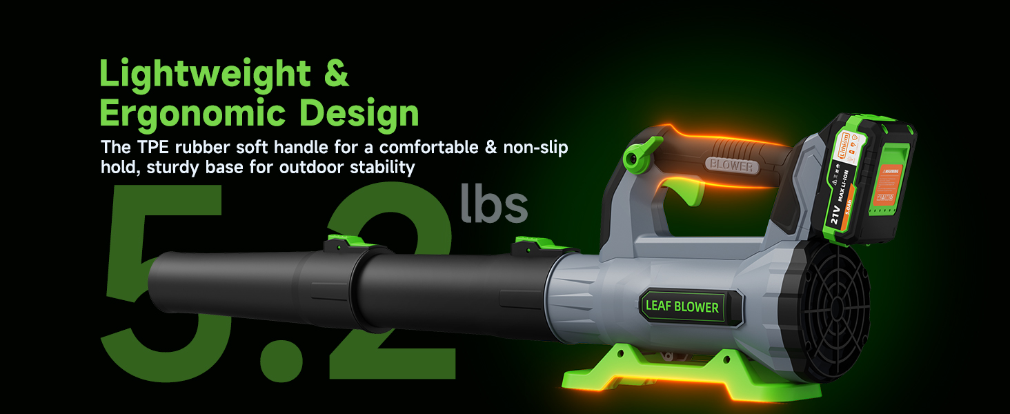 Cordless Leaf Blower
