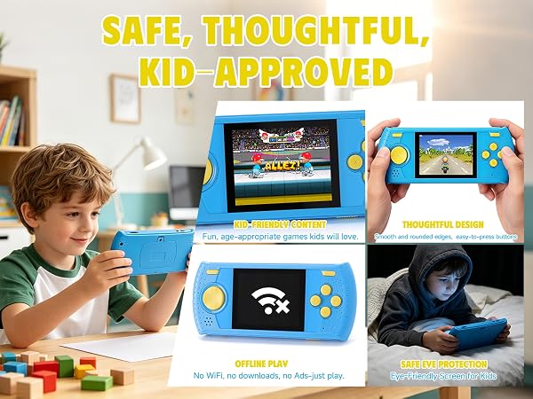 A safe and secure gaming machine