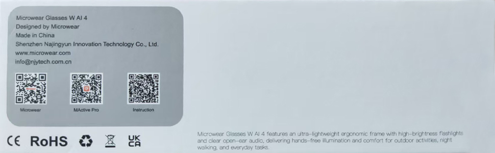 User manual