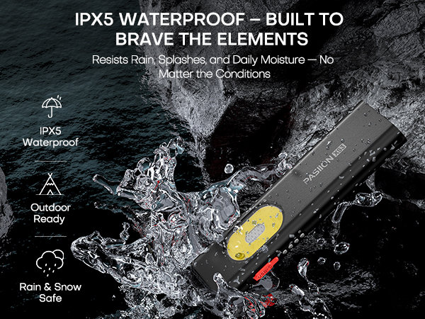 usb c flashlight pocket clip edc flashlight rechargeable