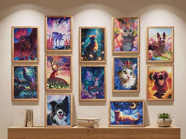 diamond painting kits for adults