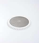 Pet-friendly shower drain hair catcher TubRing Shower drain strainer for everyday clog prevention