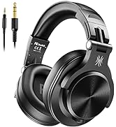OneOdio A70 Bluetooth Over Ear Headphones, Wireless Headphones with 72H Playtime, Shareport, Fold...