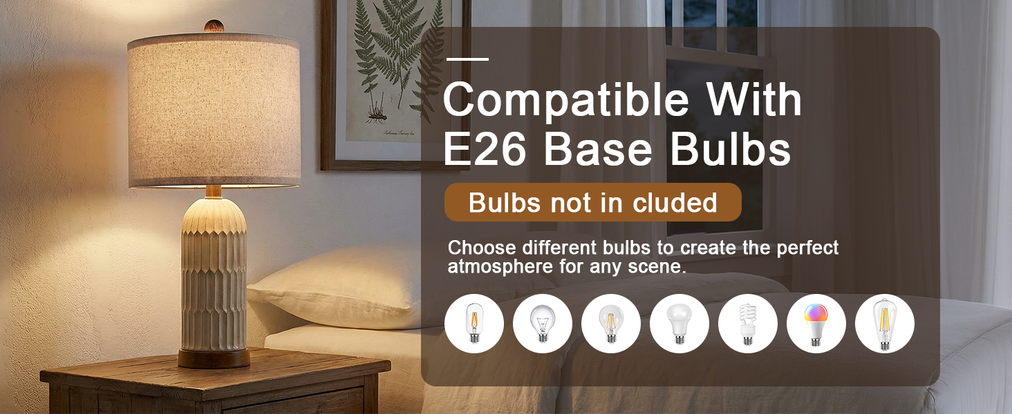 farmhouse Table lamp