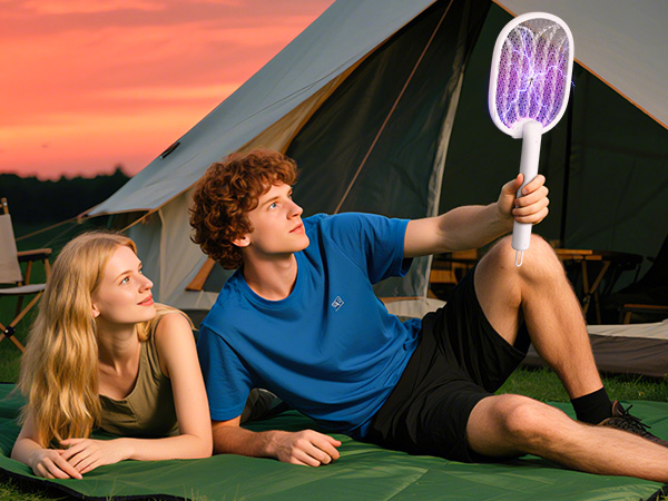electronic fly swatter rechargeable