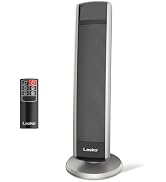 Lasko Oscillating Digital Ceramic Tower Heater for Large Rooms, with Adjustable Thermostat, Timer...