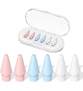 Color Tips for Apple Pencil Tip, 6 Pcs Apple Pen Tips Compatible with Apple Pencil Pro/ 2nd Gen/ ...