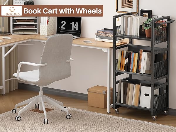 library cart