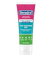 Benadryl Extra Strength itch stopping gel in a tube