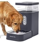 Gardner Pet 2.2 Gallon Automatic Dog Water Bowl Dispenser 8.5L Gravity Water Feeder with Stainles...
