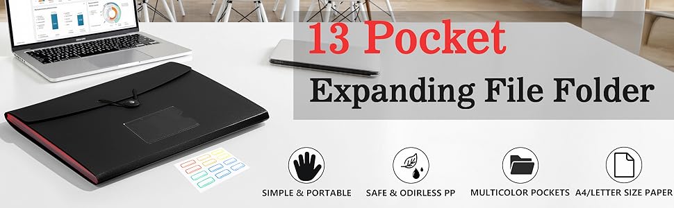 accordion file organizer