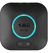 1Mii B06S Bluetooth 5.2 Receiver, HiFi Wireless Audio Adapter for Home Stereo System w/aptX HD& L...